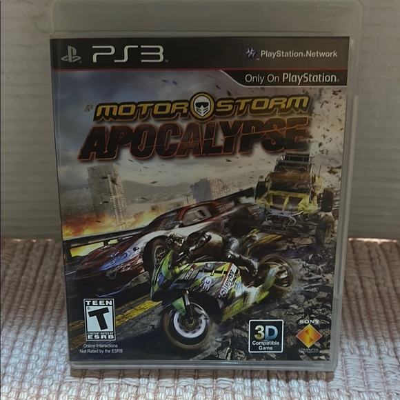 MotorStorm Apocalypse for PS3 - Black - Picture 1 of 6